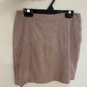 Vestique purple mini skirt